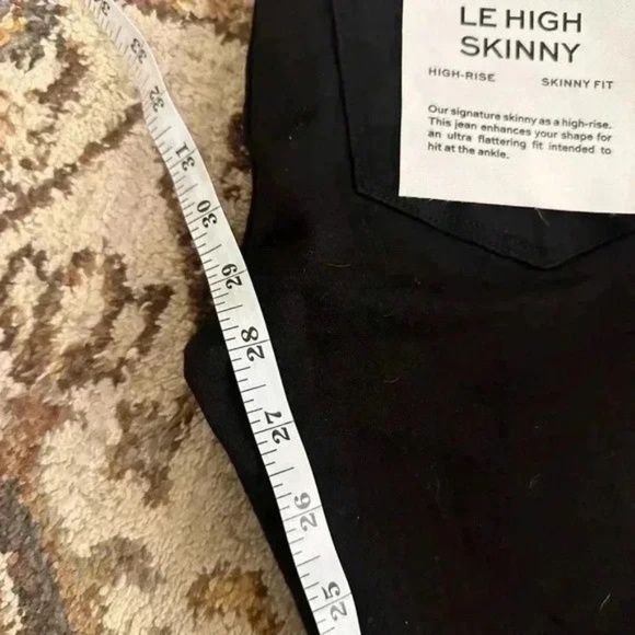 NWT Frame Le High Skinny Jeans 24 - Picture 10 of 11